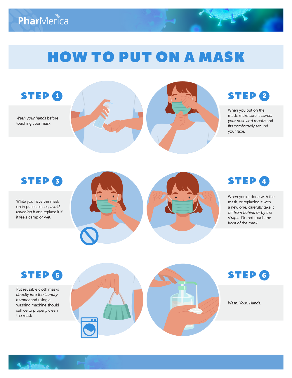 How To Put On A Mask -