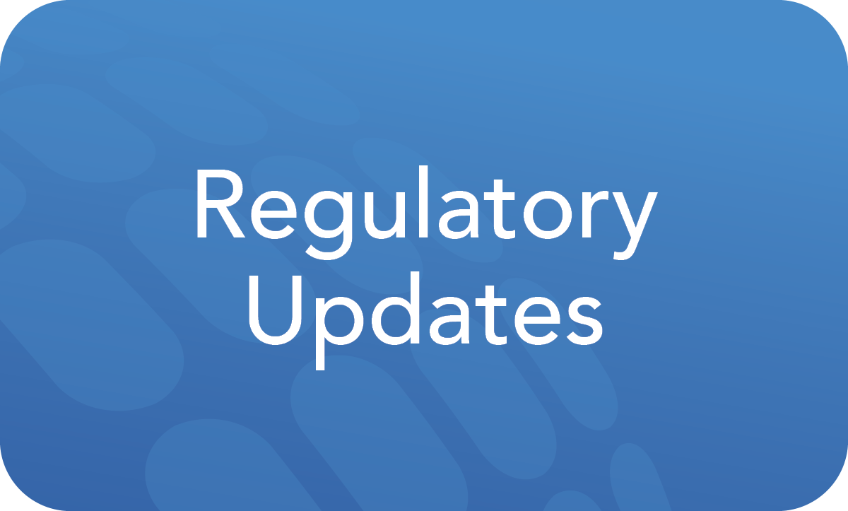 regulatory updates graphic
