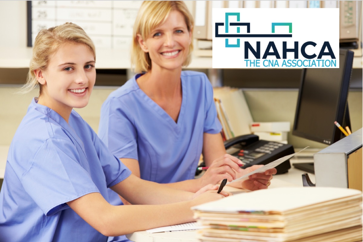 Nurses in communication for nurse webinar with NAHCA