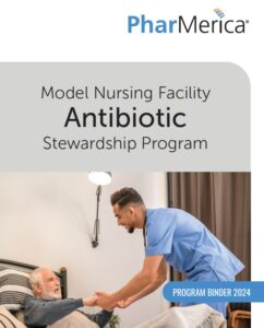 cover for 2024 PharMerica antibiotic stewardship binder