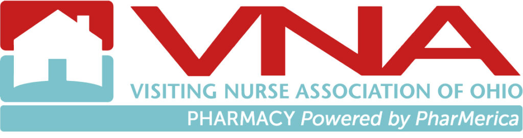 Logo: Visiting Nurses Association of Ohio - Powered by PharMerica
