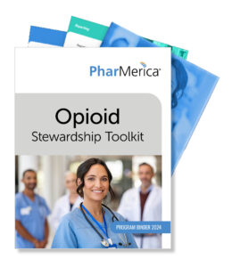 image of 2024 opioid stewardship toolkit components