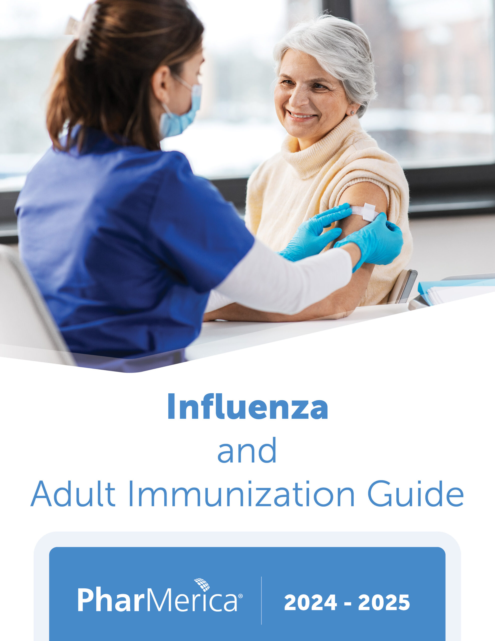 2024/2025 Influenza and Adult Immunization Guide | PharMerica 