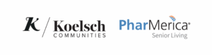 Koelsch and PharMerica Senior Living logos