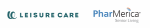 Leisure Care and PharMerica Senior Living logos