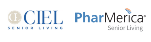 Ciel Senior Living and PharMerica Senior Living logos