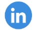 LinkedIn logo blue