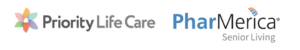 Priority Life Care and PMC-SL logos