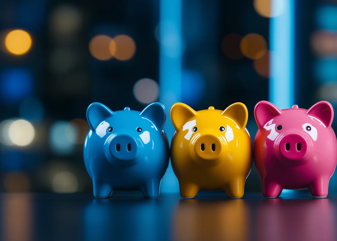 piggy banks